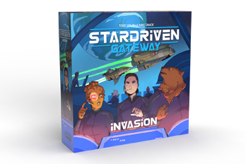 StarDriven: Gateway - Invasion (PREORDER: ESTIMATED SHIPPING FEBRUARY 2026)