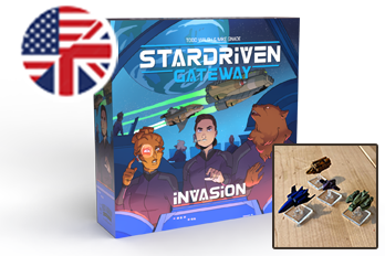 StarDriven: Gateway - Invasion INK-WASH Upgrade