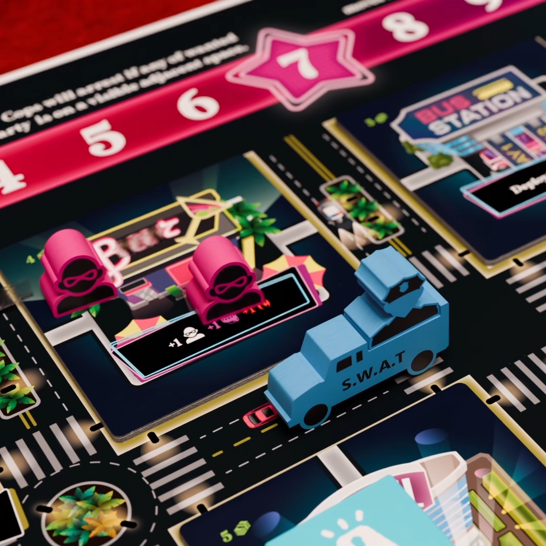Disco Heist Laundry (Deluxe)