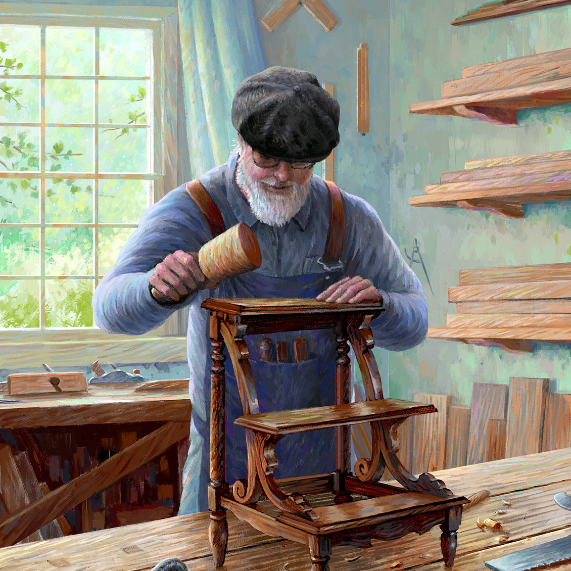 VIP Reservation: Joinery