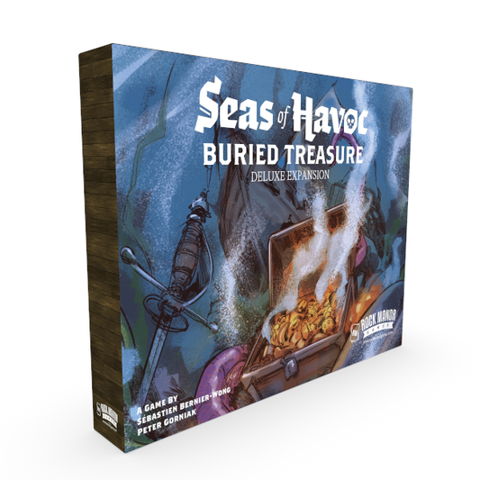 Seas of Havoc: Buried Treasure Upgrade (PREORDER: ESTIMATED SHIPPING MARCH 2026)