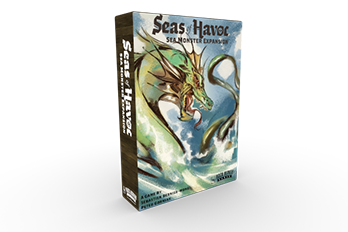 Seas of Havoc: Sea Monster Expansion (PREORDER: ESTIMATED SHIPPING MARCH 2026)